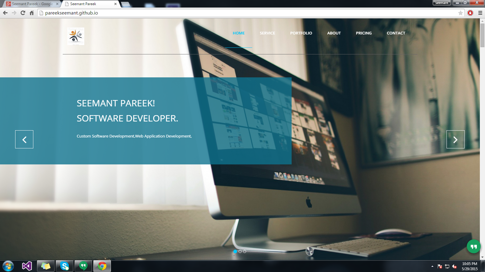 Portfolio Item